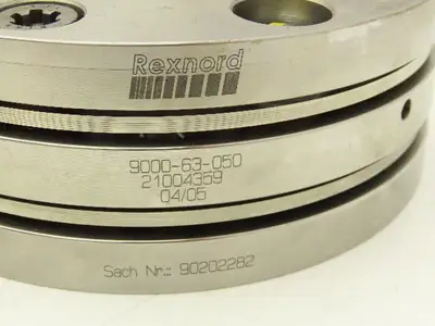 Rexnord 9000-63-050 Shrink Disc Hollow Shaft Gear Motor Coupling Adapter 92mm ID