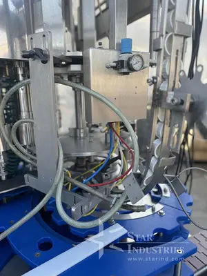 Used ZALKIN 18 HEAD Liquid Fillers | Star Industries #1254145