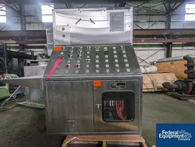 USED Mazzoni Mazzoni Two Stage Single Screw Vacuum Plodder, Model Duplex M350
