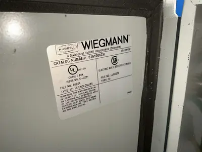 Used CHAMBIR 406912R10L12KW240V00 Laser Accessories and Consumables Ohio US | HGR 24 #1520854