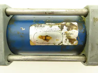 Wabco Westinghouse Pneumatic Air Cylinder 2" Bore 2" Stroke Clevis Mt