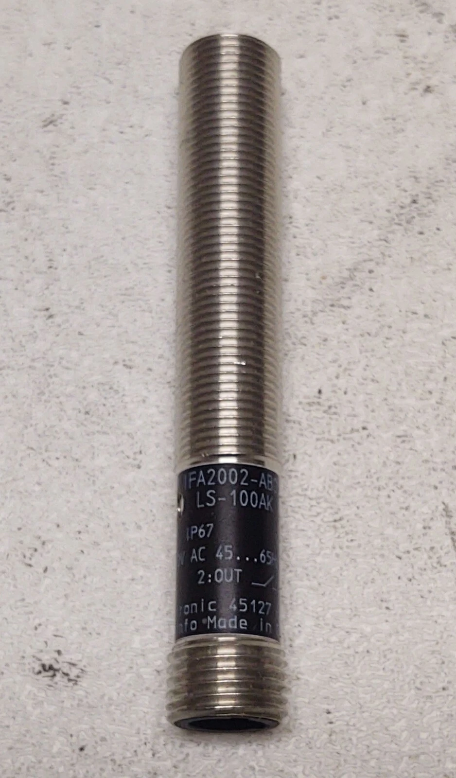 NEW IFM IFM EFECTOR iF0279