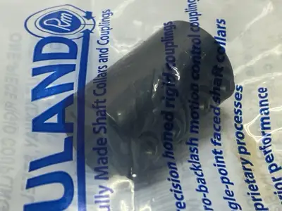 NEW RULAND ONE-PIECE RIGID COUPLING 1/4" BORE 5/8" OD 1" LENGTH