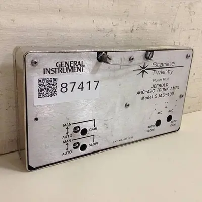 USED GENERAL INSTRUMENT SJAS-400