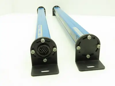 Pinnacle Systems MG-24-0F-AU Light Curtain Set With Controller 24" Height