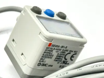 ISE40A-W1-R | SMC  Digital Pressure Sensor 45mA 12-24VDC - New Other