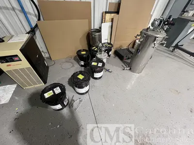 USED CEFLA MITO SPRAYER FINISHING LINE WITH UV OVENS