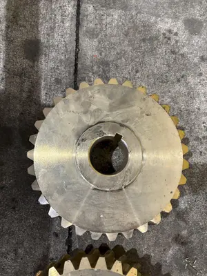 2.5" DAHLSTROM ROLLFORMER PARTS, SHAFT ARBORS, GEARS, SIDE PASSES & MORE: STOCK #22621