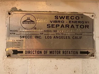 Used SWECO _UNKNOWN_ Sweco Screens Ohio US | HGR 24 #728387