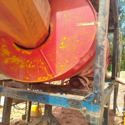 USED 2010 APT (APPROPRIATE PROCESS TECHNOLOGIES) RG 200 MK3 - RUBBLE SCRUBBER