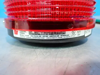 Used FEDERAL SIGNAL 141ST Light Source Equipment Ohio US | HGR 24 #915921