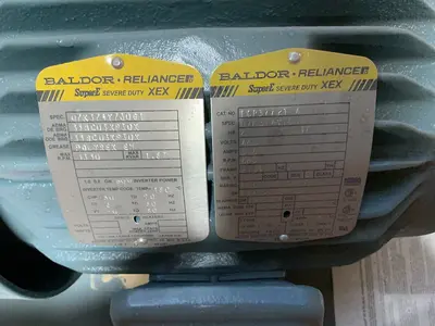 Used BALDOR ECP3772T4 A.C. Motors Ohio US | HGR 24 #1404472