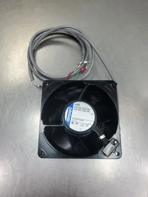 EBMPAPST 4650Z COOLING FAN w/FILTER PLATE. 5D-33