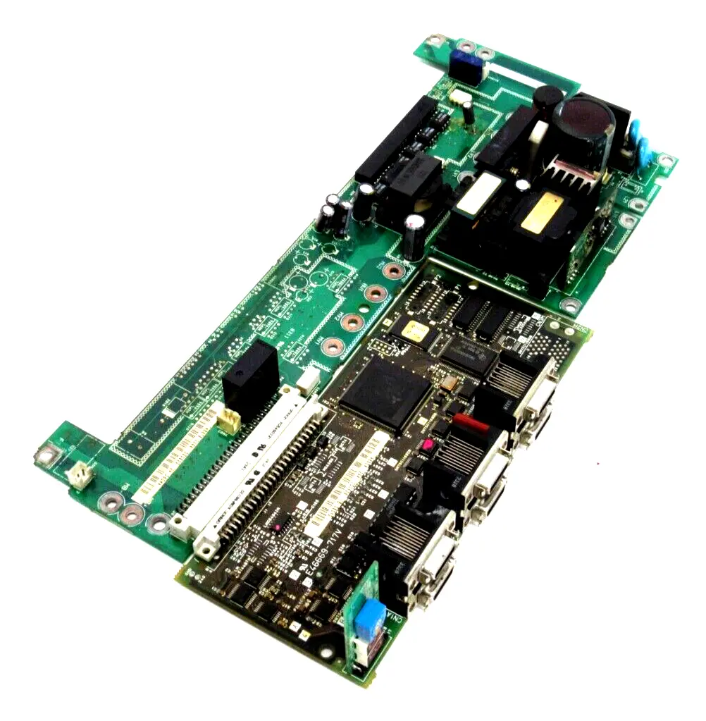 USED MITSUBISHI RK112A-21 CIRCUIT BOARD BN634A980H01 RL122B E46669717V
