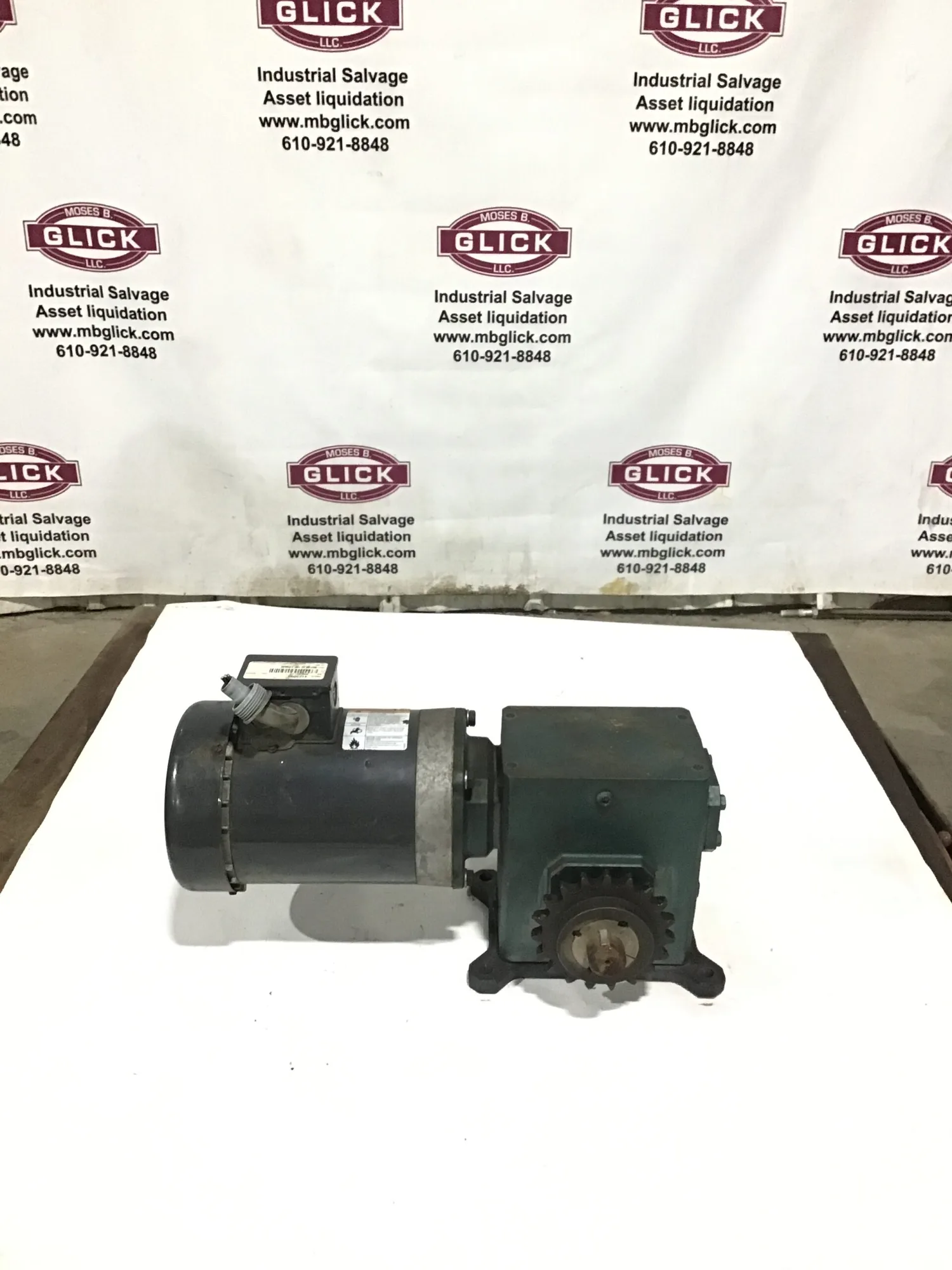 Groove Gear Flexaline BM0226-3 Speed Gear Reducer 60:1 Ratio