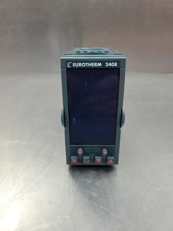 Used Eurotherm 2408/CC/VH/D4/V2/W2/RF/XX/XX/ENG Process Controller PLC Temperature Modules South Carolina US | Palmetto Automation #1159387
