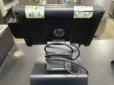 Used HP Used HP RP2 Retail POS System Model 2000 - HLR Retail Store Fixtures Illinois US | Falcon Restaurant Supply #1376216