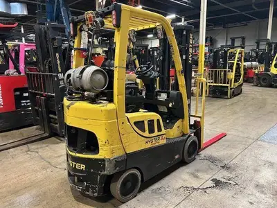 Used 2020 HYSTER S35FT Misc Forklifts Illinois US | Somerset Equipment Sales #1542807