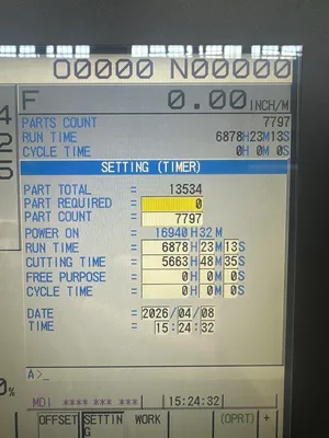 2017 Fanuc ROBODRILL Α-D21MIB5 Machining Centers, Vertical | Great American Equipment Company (5)