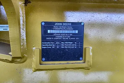 Used 2024 DEERE 550P TIER Bulldozers New York US | Proxy Equipment #1378073