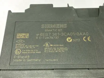 Used SIEMENS 6ES7 361-3CA01-0AA0 PLC Expansion Units | Maverick Industrial Sales #1109969