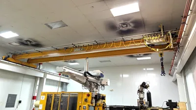 R&M 5 Ton Cranes - Overhead, Bridge | Highland Machinery & Crane (2)