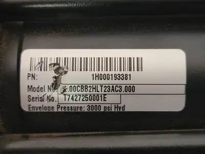 USED PARKER 2.00CBB2HLT23AC3.000