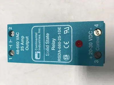 USED CONTINENTAL INDUSTRIES RSDA-660-25-1DE