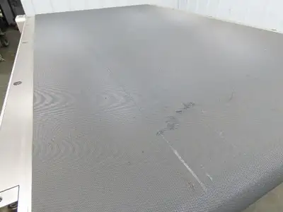 Wipotec OCS HC-SL Checkweigher High Speed Belt Weigh Conveyor 50Lb 39"W x 63"L
