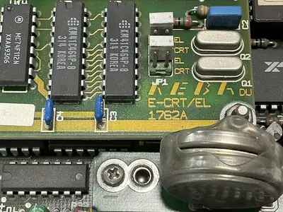 USED KEBA E-CPU-186-B/12M