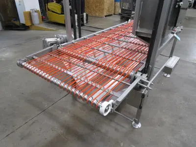 Used PIZZAMATIC CORP. PCE-1000 Belt Conveyors | Boyko Inc. #421768
