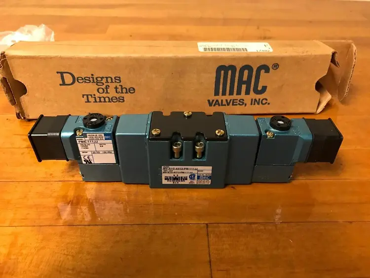 New | in-Stock MAC VALVE MV-A1C-A312-PM-111JJ Solenoid Valves Ohio US | Surplus Asset Holdings #1234452