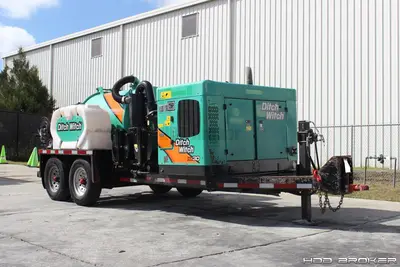 Used 2019 DITCH 2019 DITCH WITCH HX30 - 500 GALLON Vacuum Trailers Florida US | HDD Broker #1346757