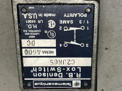 USED TELEMECANIQUE C2JK05
