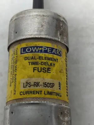 Used COOPER BUSSMANN LPS-RK-150SP Miscellaneous Equipment (Electrical & Power) Ohio US | Surplus Asset Holdings #1240075