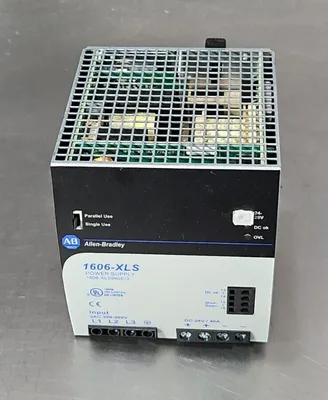 Allen-Bradley 1606-XLS960E-3 Ser A. Power Supply Module. 4E-17