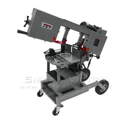 JET HVBS-10-DMW Horizontal Bandsaws Manual | Sierra Victor Industries (8)