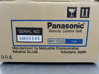 USED Panasonic WV-7320