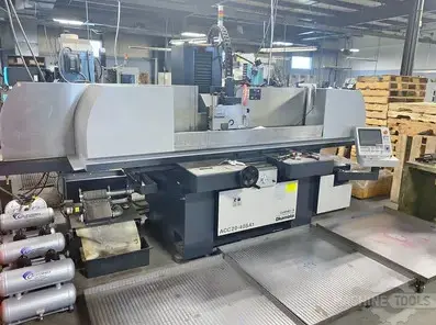 Used 2022 OKAMOTO ACC-20-40SA1 Reciprocating Surface Grinders Florida US | Southern Fabricating Machinery Sales, Inc. #1176160