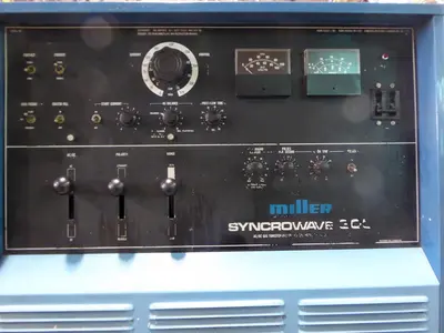 USED MILLER SYNCHROWAVE 300