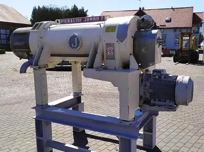 Pieralisi Jumbo 2 decanter centrifuge, SS.