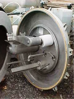 (3) Alfa-Laval HOZHY-1050 peeler centrifuges, 316SS.
