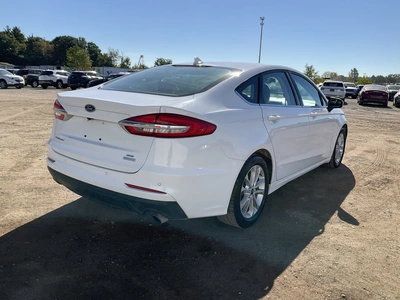 Used 2020 FORD FUSION Cars Michigan US | Miedema Asset Management Group #1579083