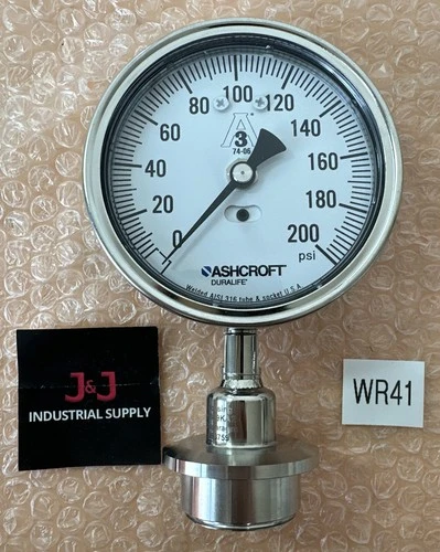 NEW ASHCROFT 238A460-01