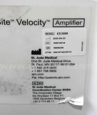 Used St Jude Medical recordconnect Medical Equipment - Other Delaware US | United Machine Co. #1564492