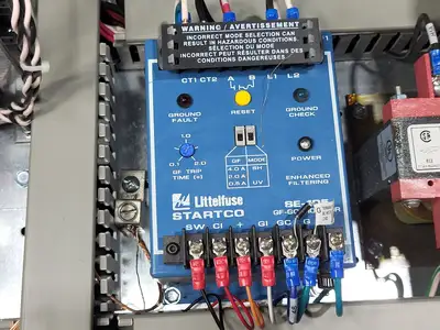 Used BENSHAW RB2-1-S-100-S-600-4-12-0000001 Switchgears British Columbia CA | Lenmark #1427042