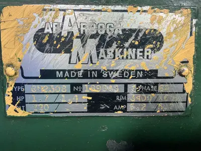 Used AB ARB0GA MASKINER GM250B Heavy Duty & Sensitive Single Spindle Drills Ohio US | HGR 24 #1539808