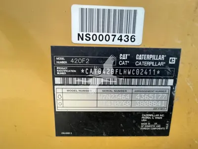 Used 2017 CATERPILLAR 420F2 Excavators California US | Lillo Machinery #1388207