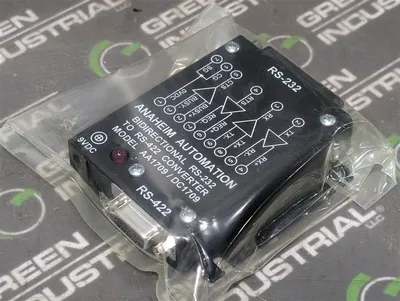 Anaheim Automation AA1709 / DC1709 Bidirectional RS-232 to RS422 Converter New NIB