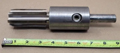 -- UNSPECIFIED -- 6 Flute Taps Tooling & Accessories, Tapping Head | Machinery Central (6)